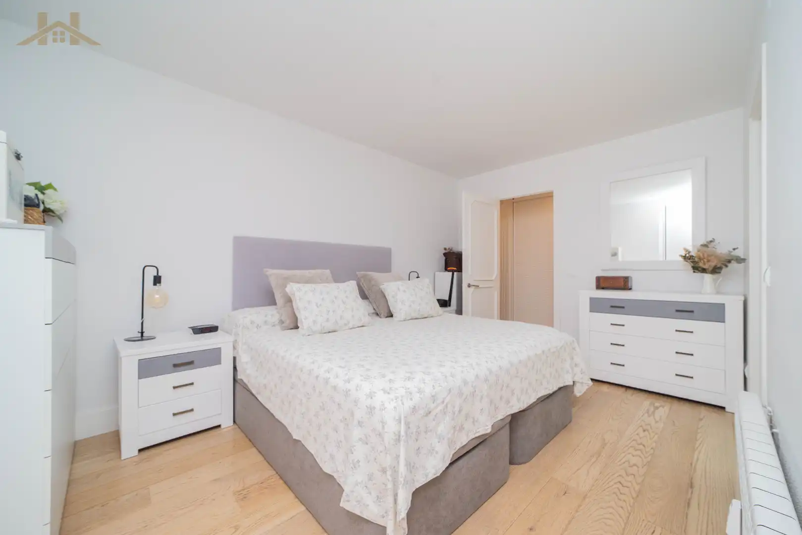 Bedroom of Flat for sale in Zona Carretera del Plantío