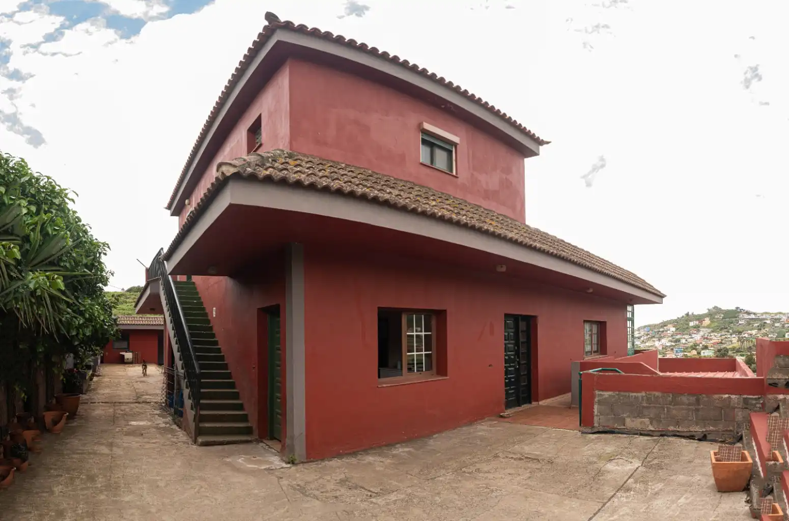 Exterior view of Houses for sale in San Cristóbal de la Laguna  with Terrace, Storage room and Balcony