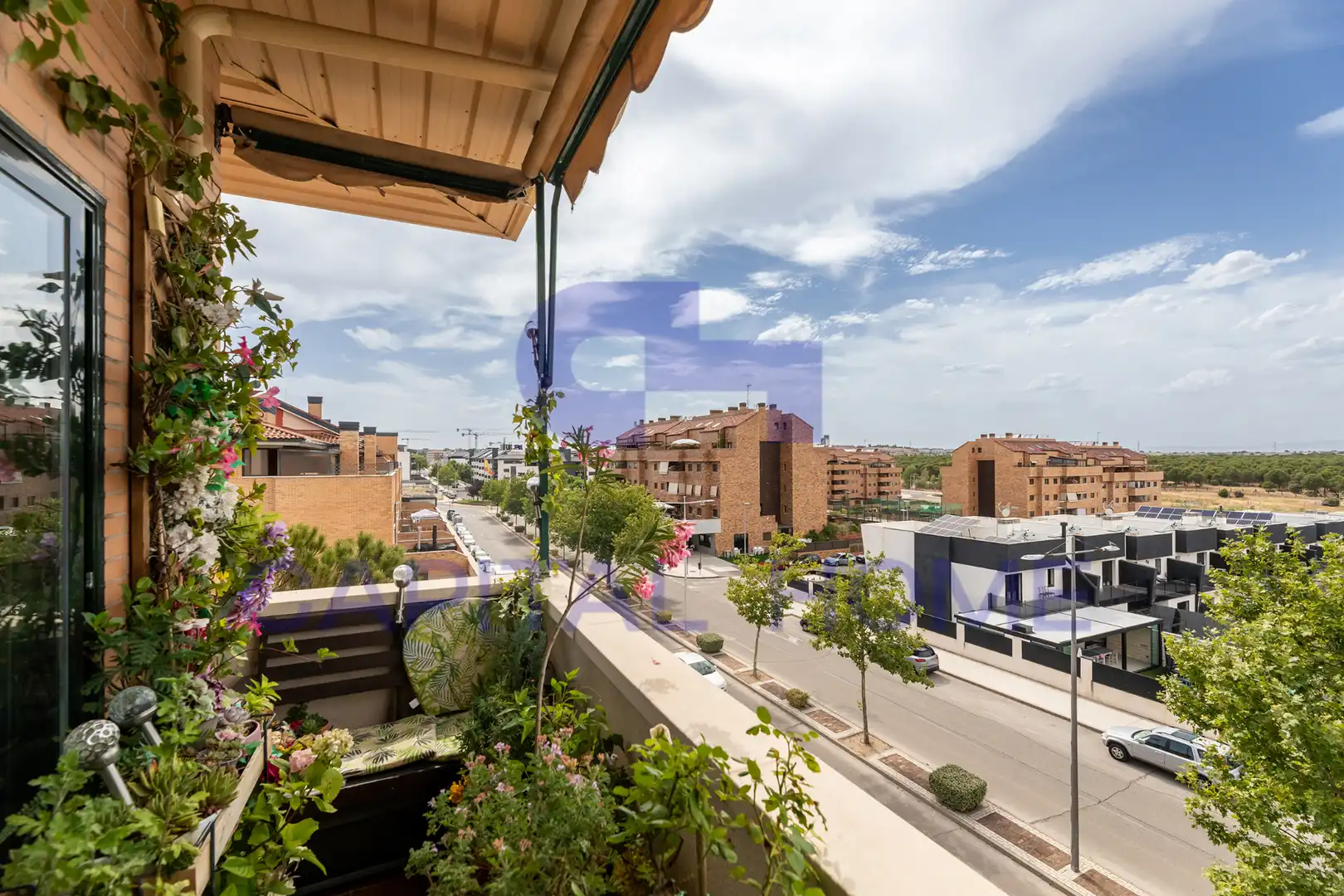 Terraza de Dúplex en venta en Navalcarnero con Aire acondicionado, Calefacción y Trastero