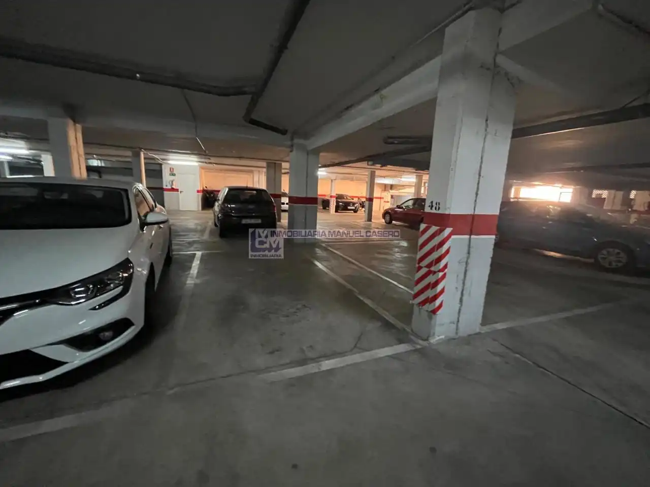 Aparcament de Apartament en venda en Cáceres amb Aire condicionat, Calefacció i Traster