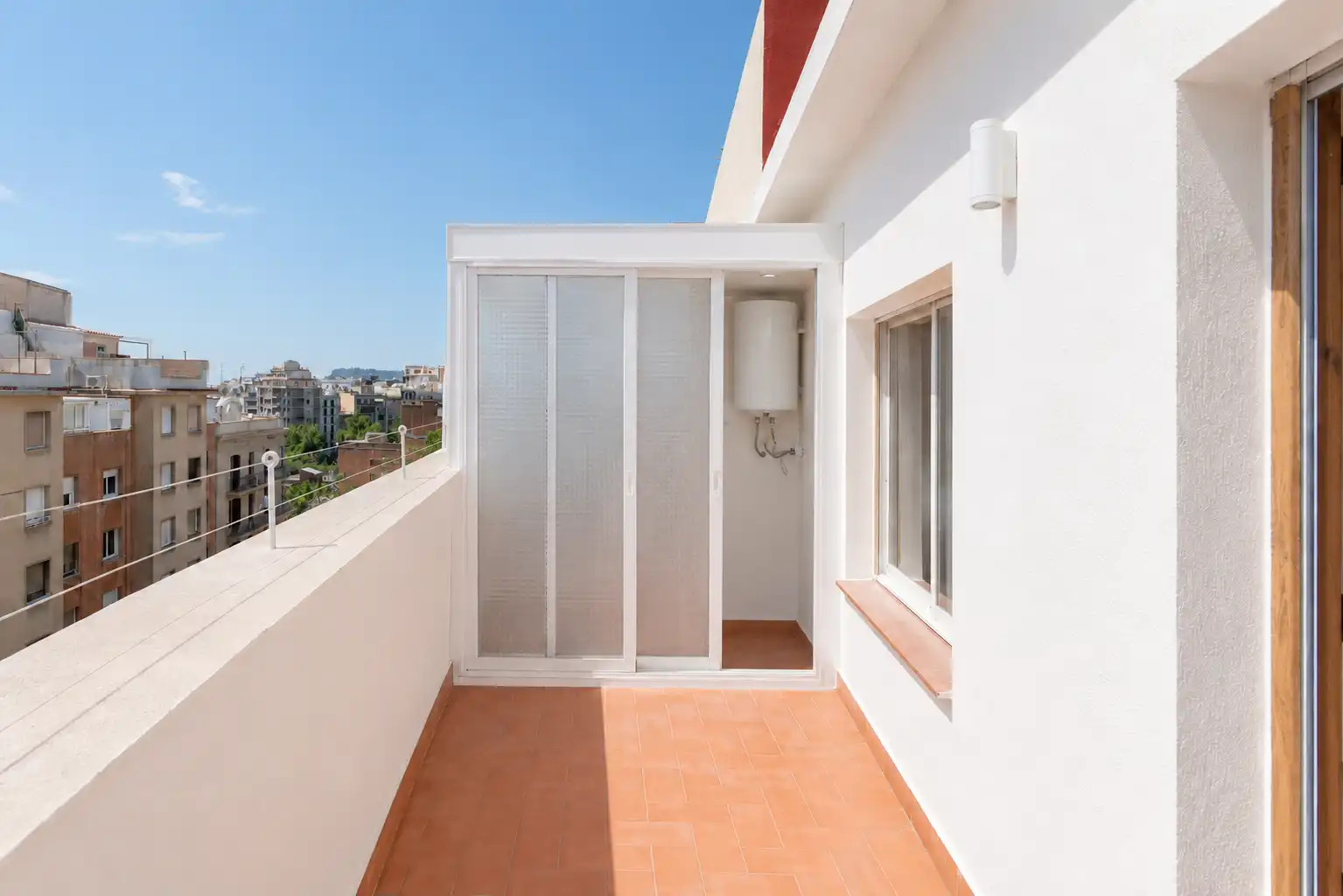Piso con terraza en venta en Carrer d'Aragó