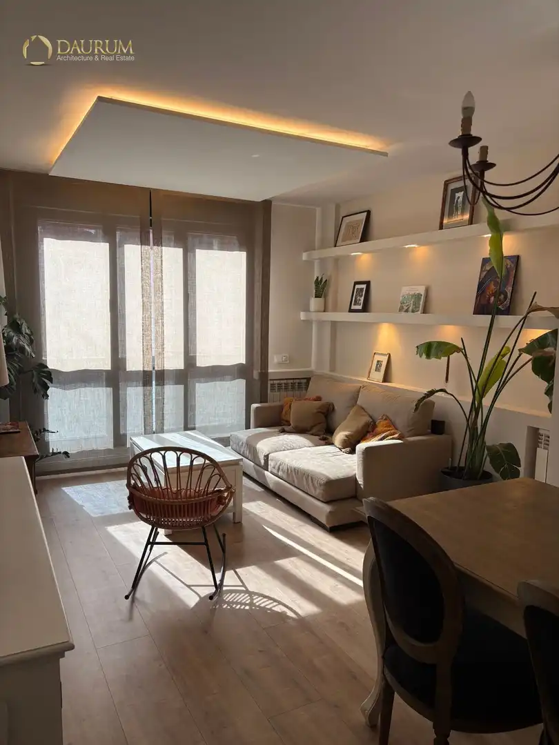 Wohnzimmer von Wohnung zum Verkauf in Madrid mit Klimaanlage, Heizung und Abstellraum