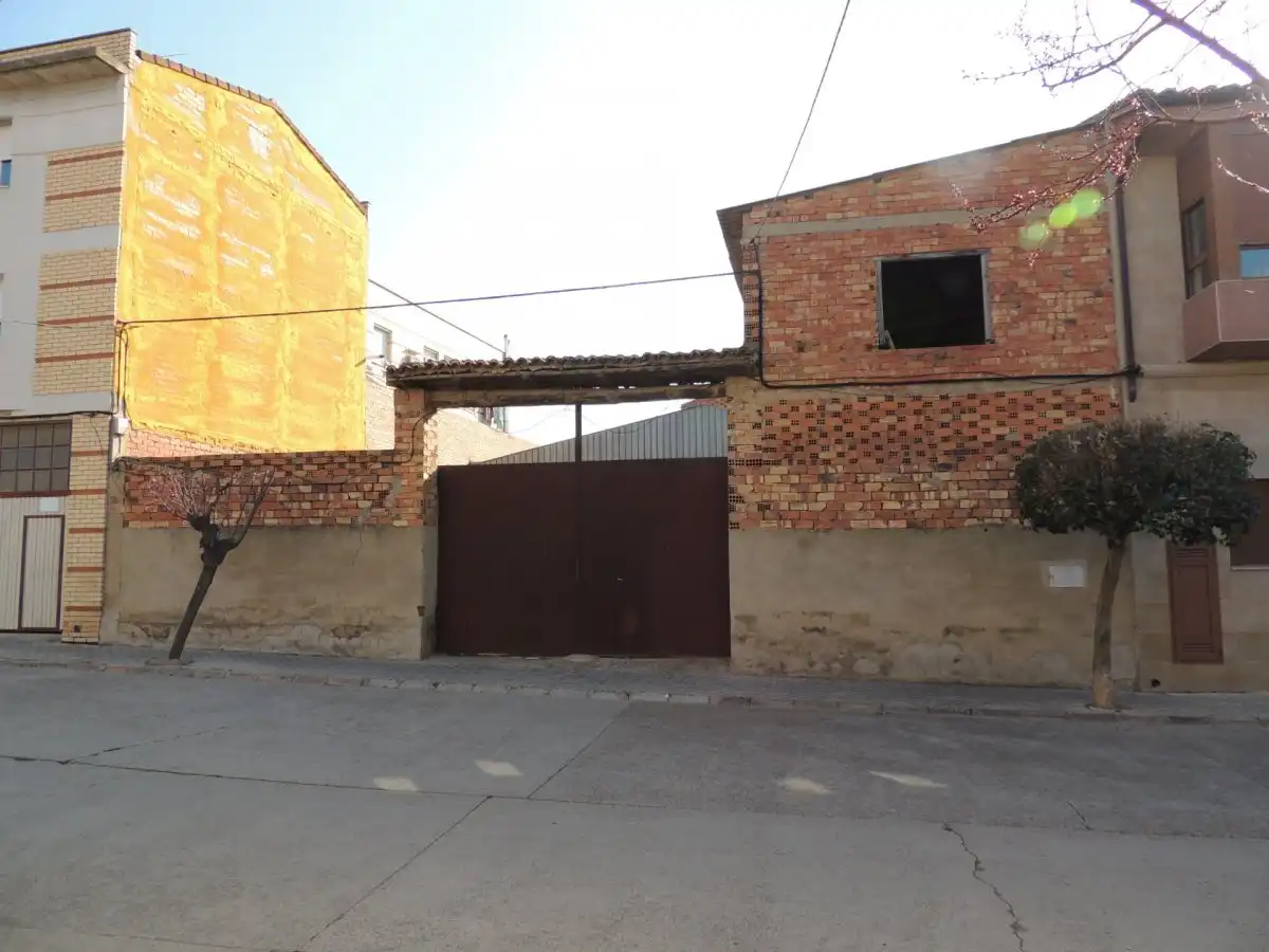 Exterior view of Residential for sale in Peralta / Azkoien