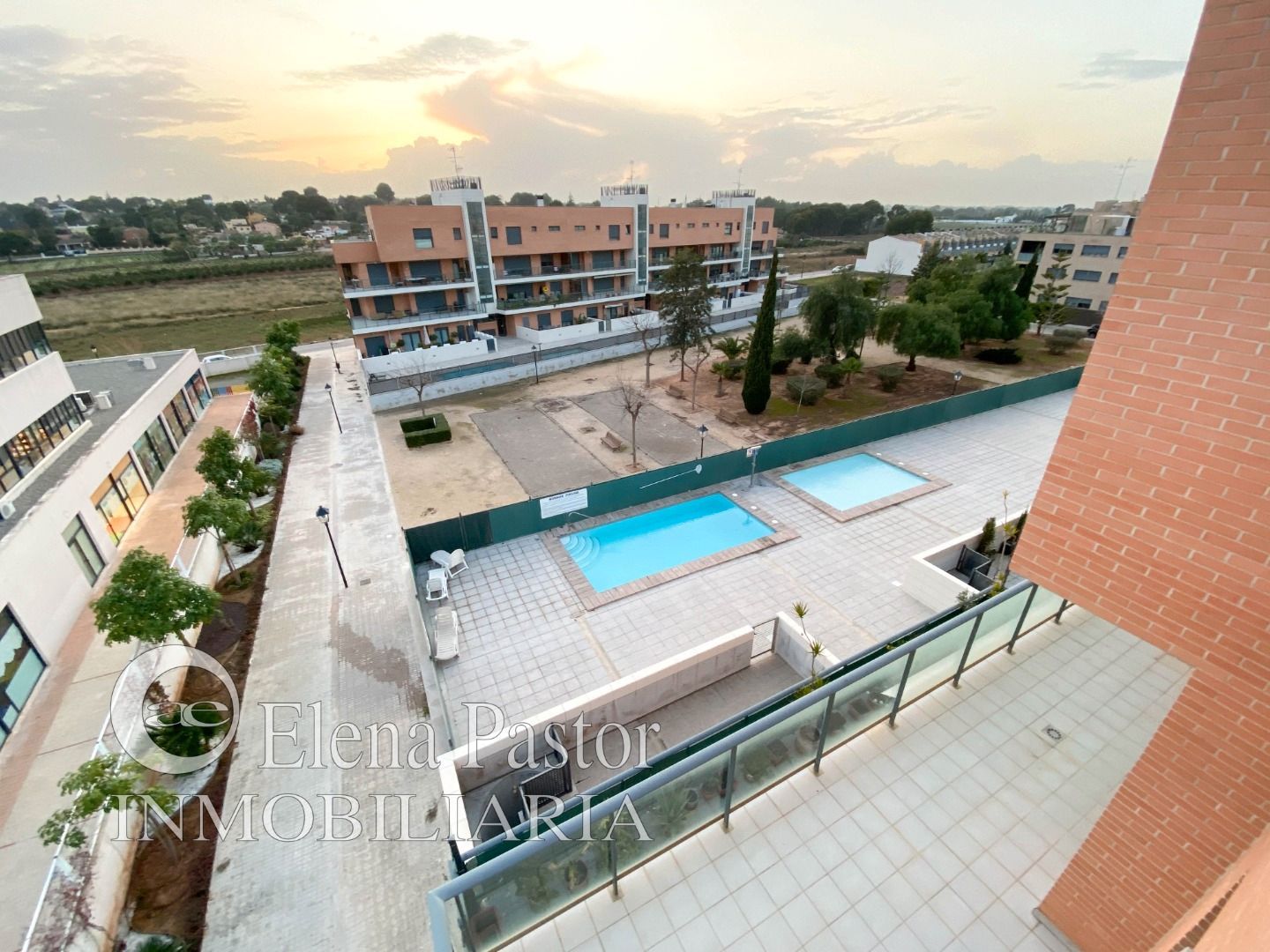 Piscina de Ático en venta en Bétera con Aire acondicionado, Calefacción y Terraza