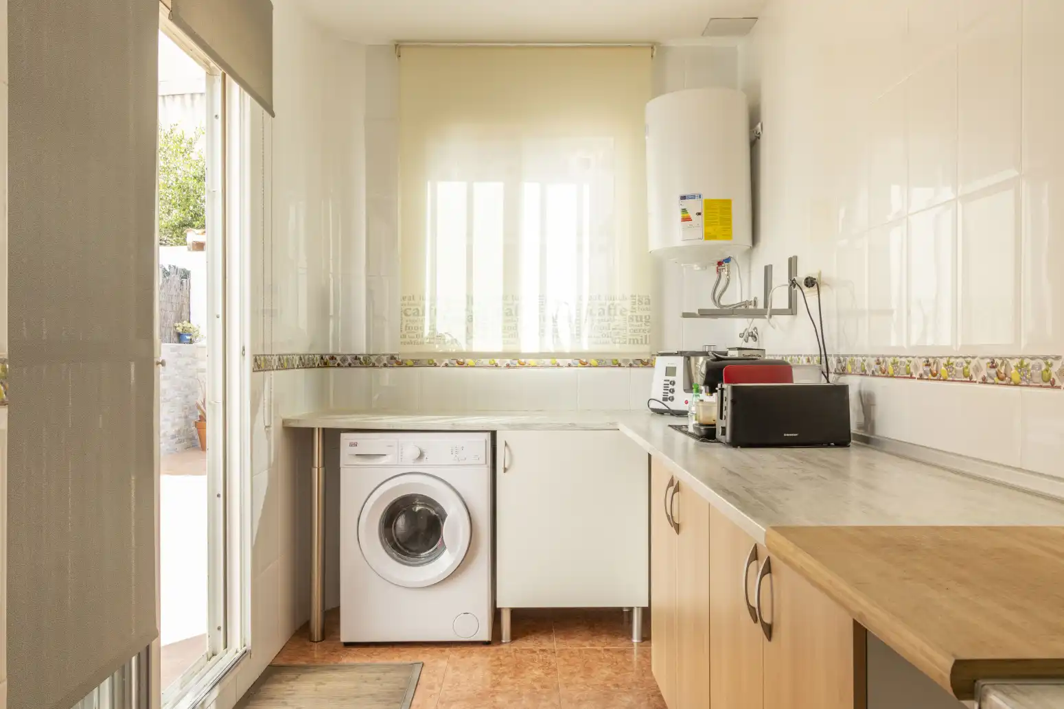Cocina de Casa o chalet de alquiler en Vinalesa con Aire acondicionado, Terraza y Amueblado