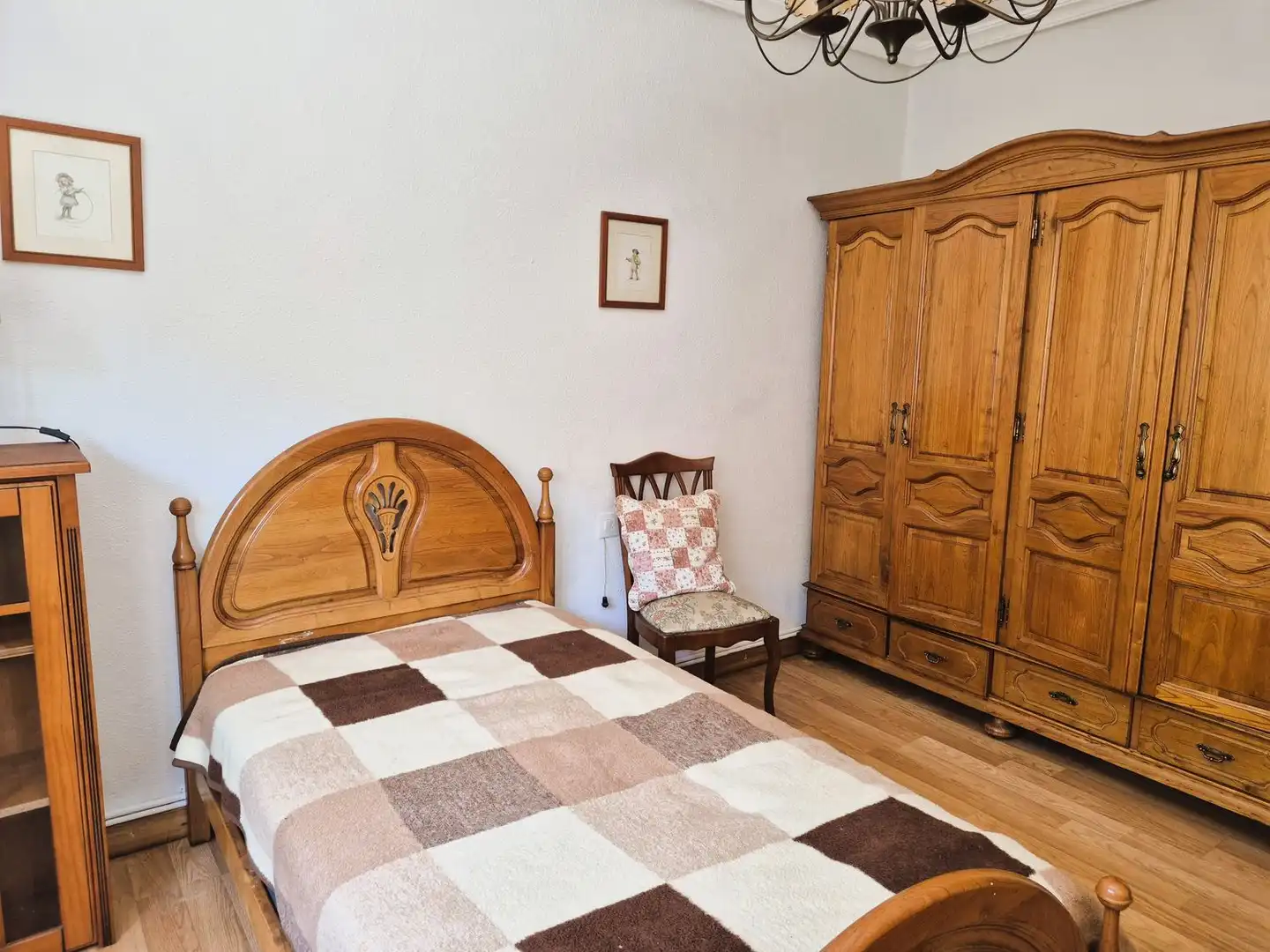 Bedroom of Houses for sale in Carreño  with Heating, Terrace and Storage room