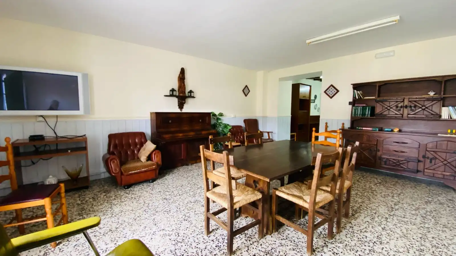 Menjador de Casa o xalet en venda en Forcall amb Calefacció, Terrassa i Traster
