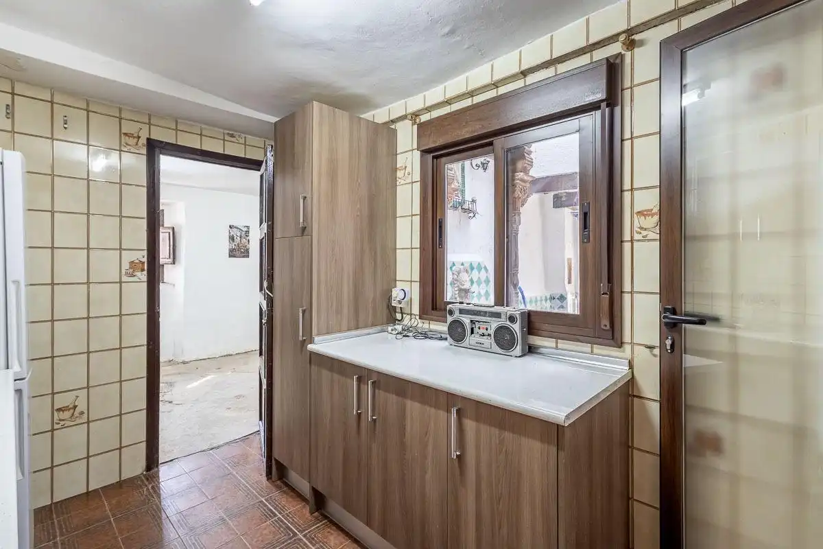 Kitchen of Houses for sale in Granada  with Terrace