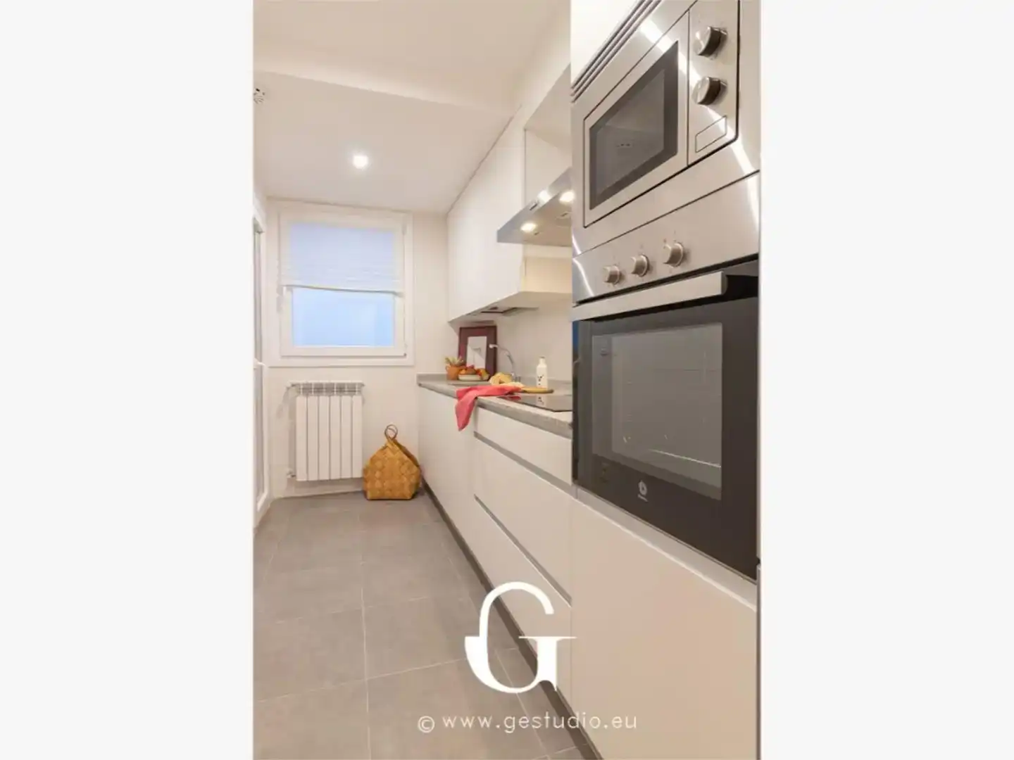Kitchen of Flat for sale in Deba  with Balcony