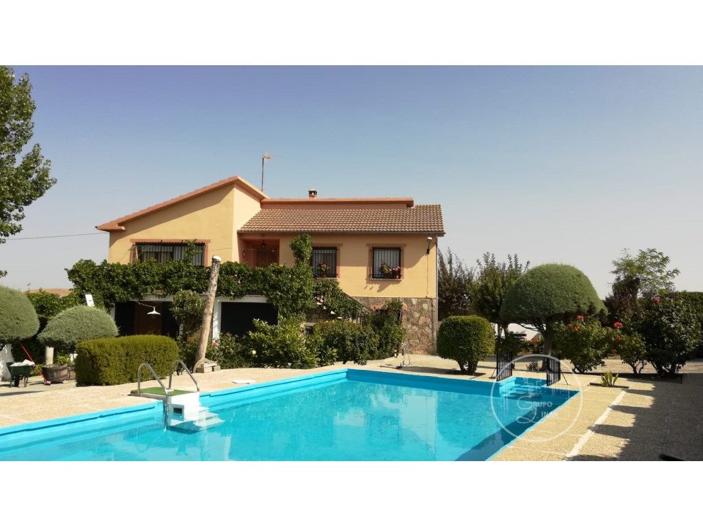Swimming pool of House or chalet to rent in Santa María la Real de Nieva  with Private garden and Swimming Pool