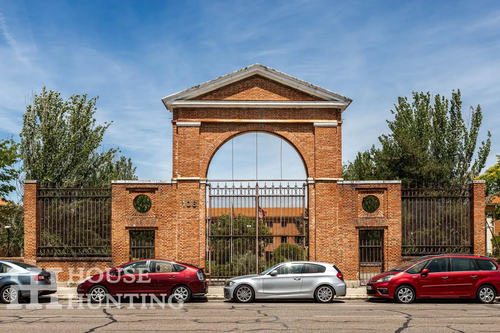 Vista exterior de Piso en venta en Madrid con Aire acondicionado, Calefacción y Parquet