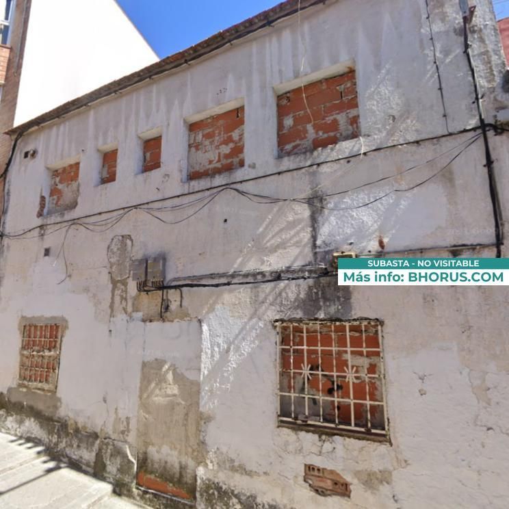 Vista exterior de Casa o chalet en venta en Alcorcón con Jardín privado