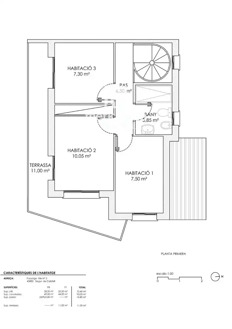 Casa bifamiliare con giardino in vendita a Xile, imagen 35