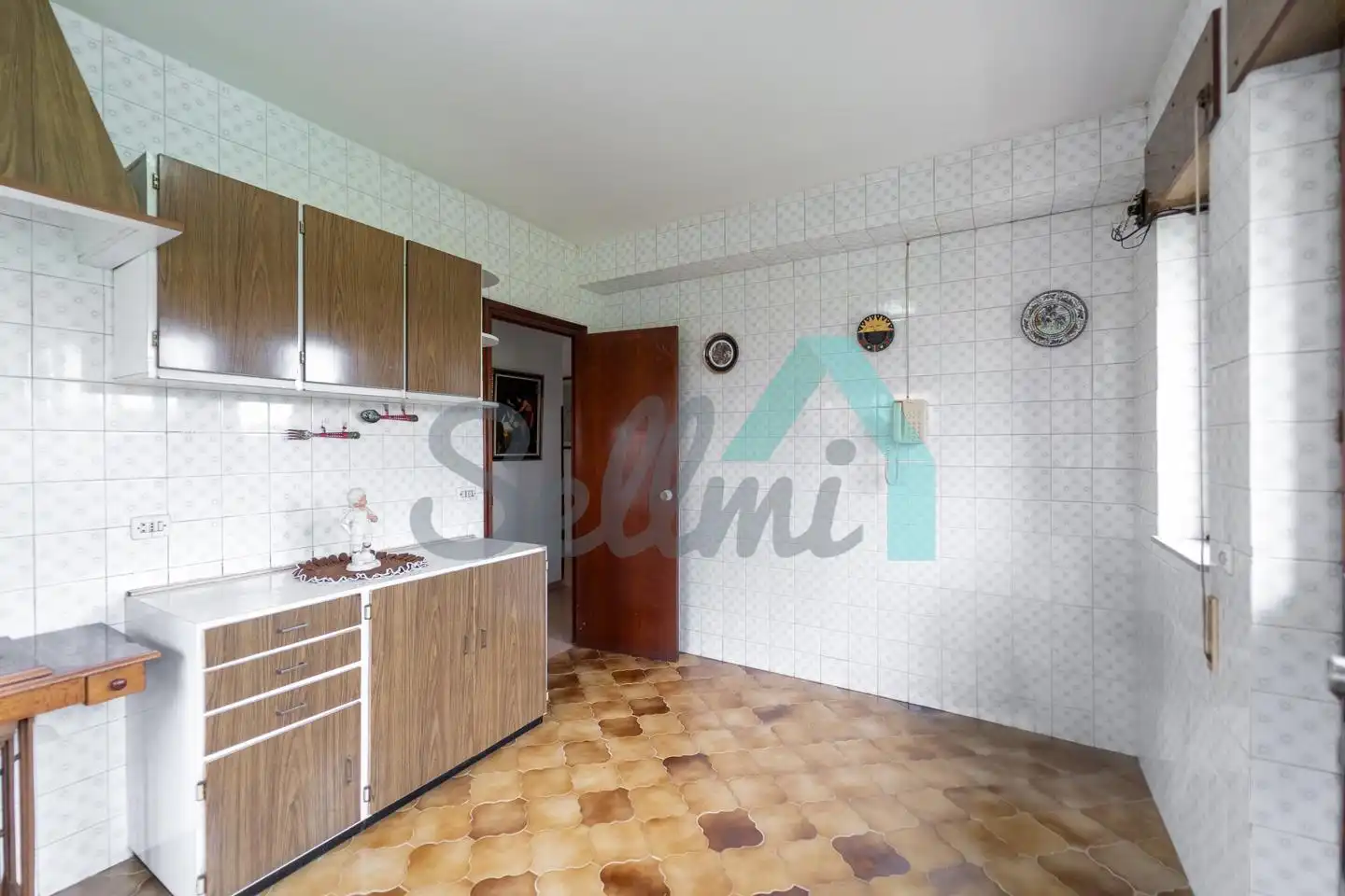 Cocina de Casa o chalet en venta en Ribadeo con Calefacción, Jardín privado y Parquet