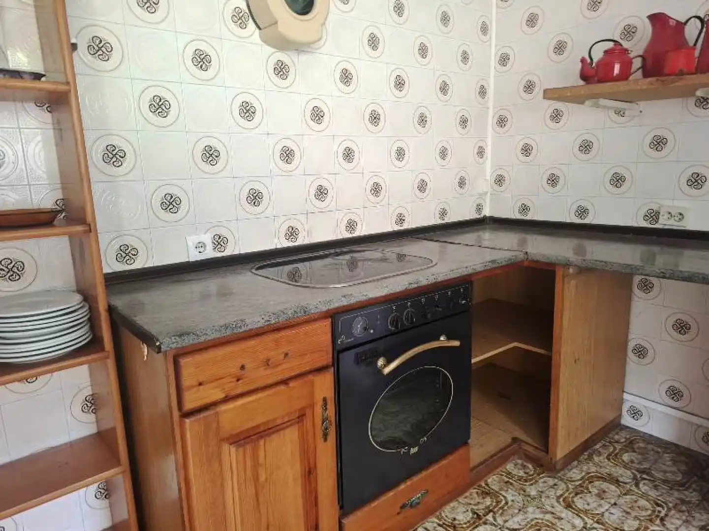 Cocina de Casa o chalet en venta en Los Tojos  con Calefacción y Parquet