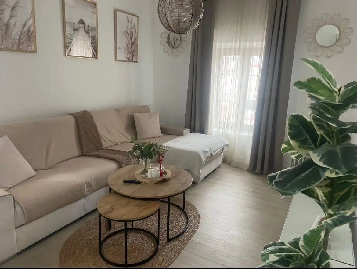 Sala d'estar de Casa o xalet en venda en Villalbilla amb Aire condicionat, Calefacció i Jardí privat