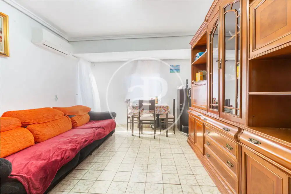 Sala d'estar de Pis en venda en Valencia amb Aire condicionat, Calefacció i Balcó