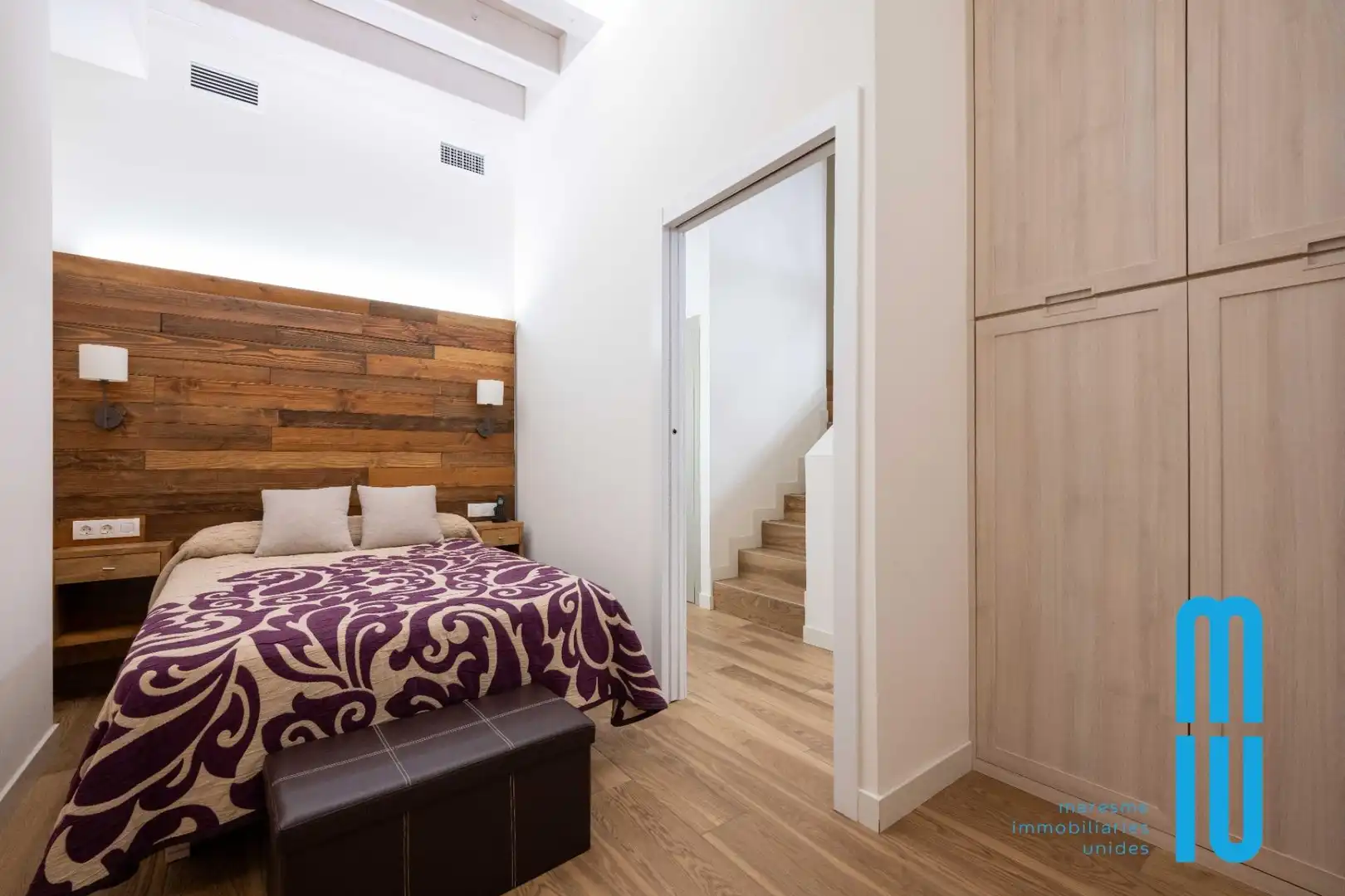 Dormitori de Casa o xalet en venda en Mataró amb Aire condicionat, Calefacció i Terrassa