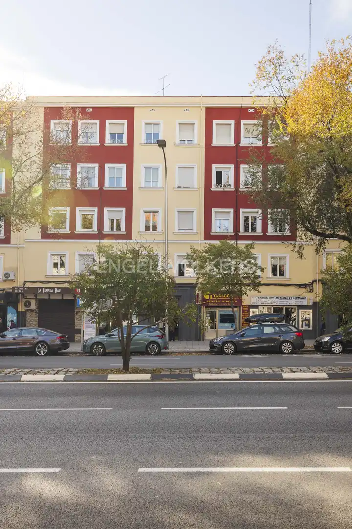Exterior view of Flat for rent in Madrid  with Air Conditioner, Heating and Parquet flooring