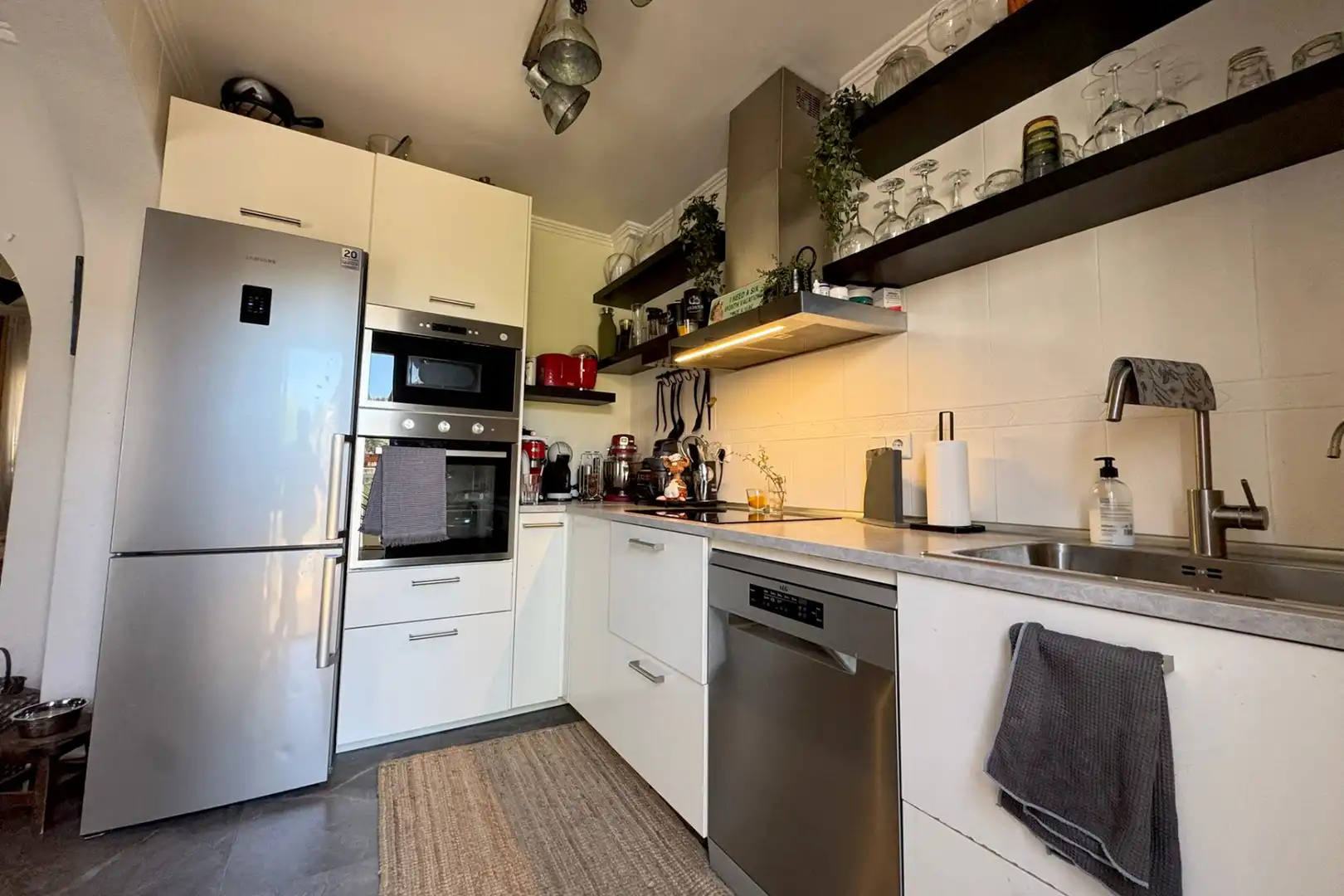 Cocina de Casa o chalet en venta en Rojales con Aire acondicionado, Calefacción y Jardín privado