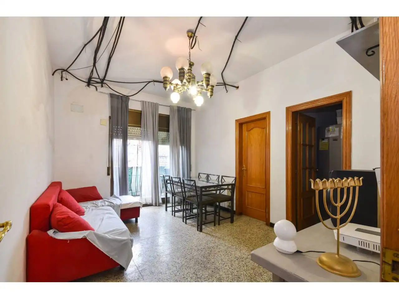 Sala d'estar de Pis en venda en Mollet del Vallès amb Calefacció i Balcó