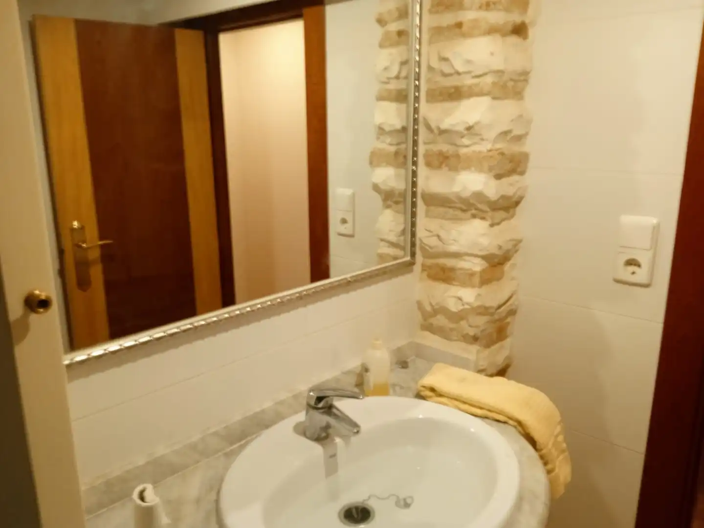 Badezimmer von Haus oder Chalet zum Verkauf in Villalengua mit Heizung