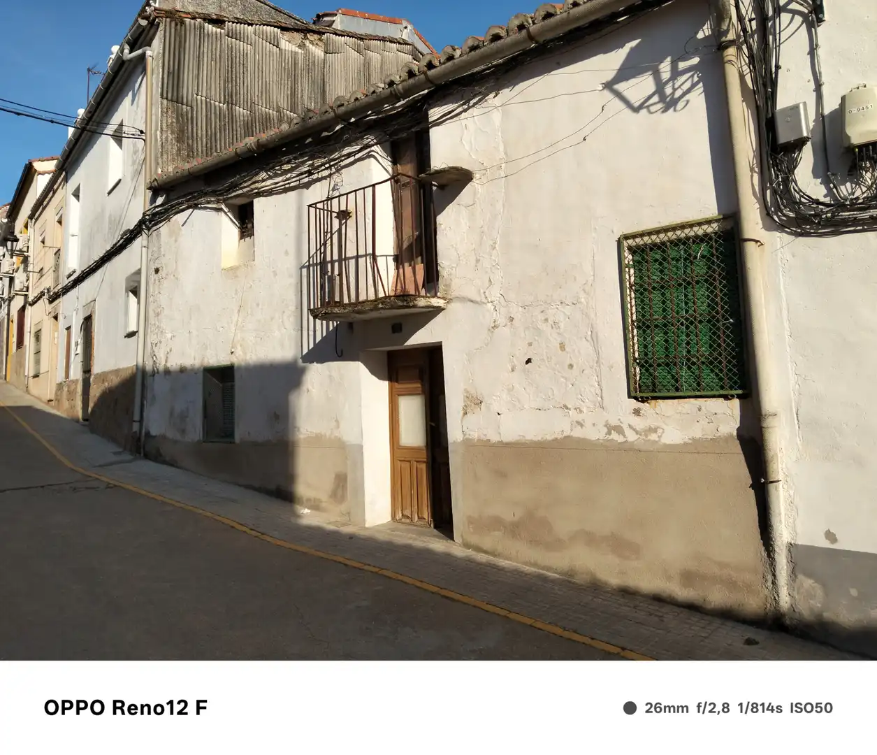 Vista exterior de Finca rústica en venta en Malpartida de Plasencia