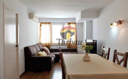 Living room of Flat for sale in Tossa de Mar  with Air Conditioner, Terrace and Furnished
