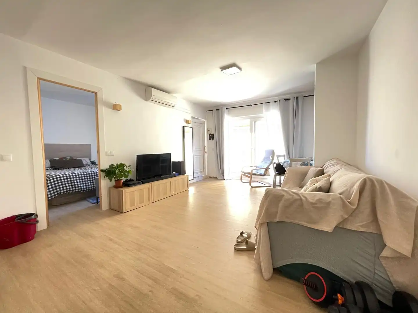 Living room of Apartments for sale in Estepona  with Terrace, Swimming Pool and Community pool