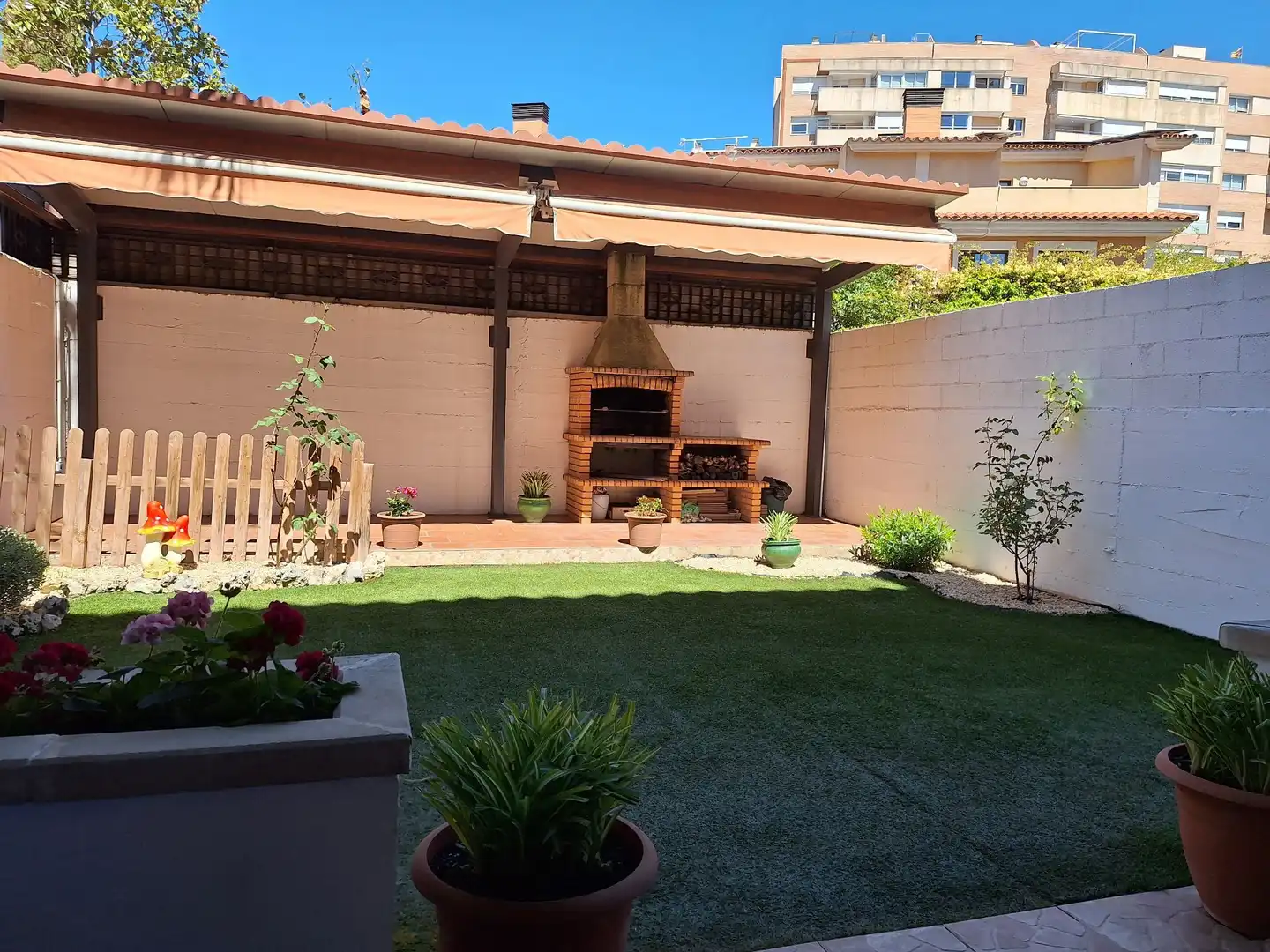 Jardí de Casa o xalet en venda en Reus amb Calefacció, Jardí privat i Terrassa