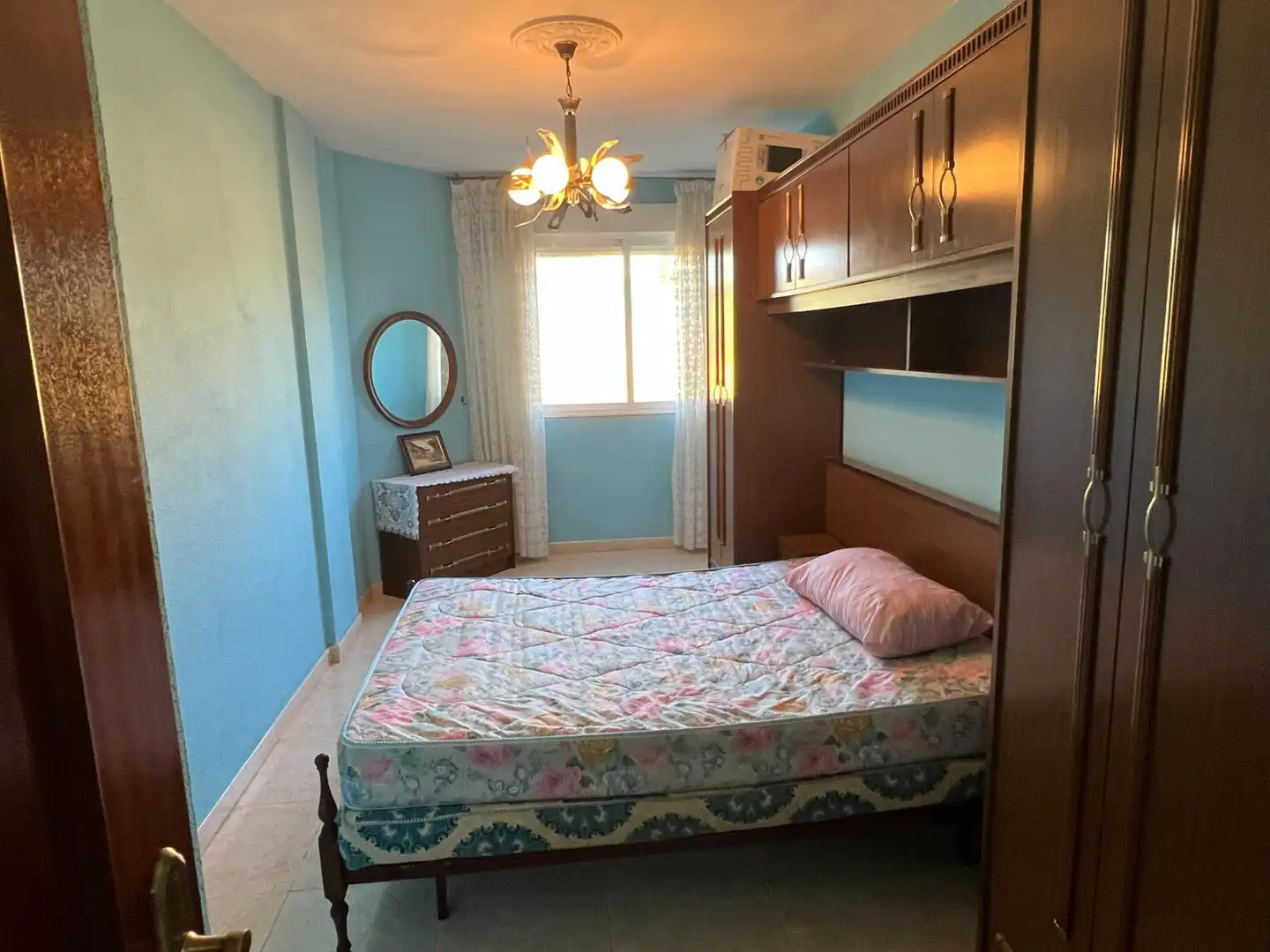 Schlafzimmer von Wohnung zum Verkauf in Benavente mit Heizung und Balkon