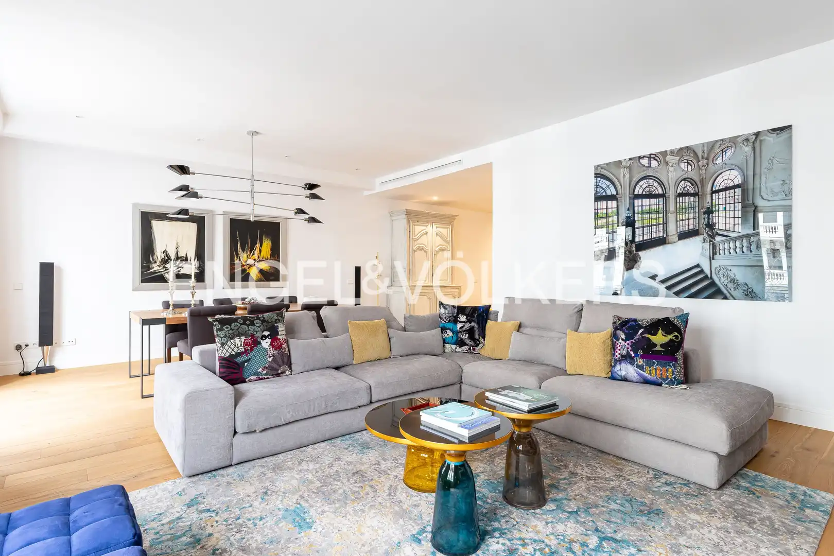 Sala de estar de Piso en venta en Madrid con Aire acondicionado, Calefacción y Parquet