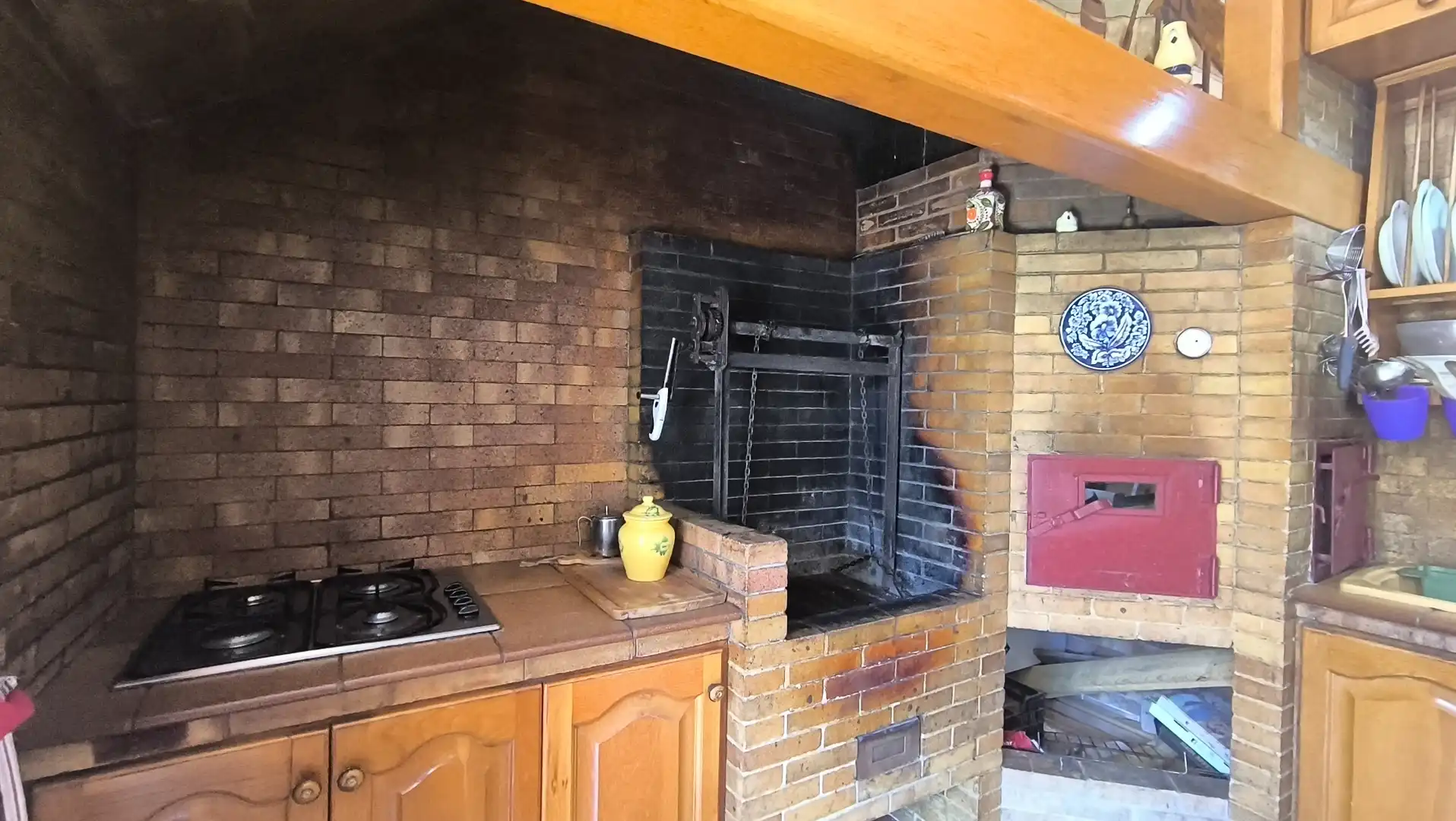 Cuina de Casa o xalet en venda en San Cristóbal de la Laguna amb Jardí privat, Terrassa i Traster