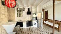 Kitchen of Flat to rent in  Valencia Capital  with Air Conditioner