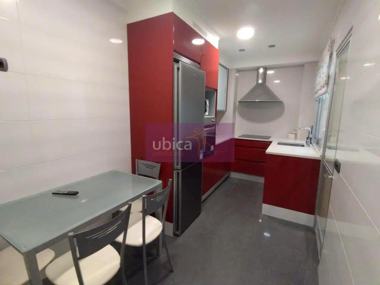 Cocina de Piso en venta en Vigo  con Trastero y Amueblado