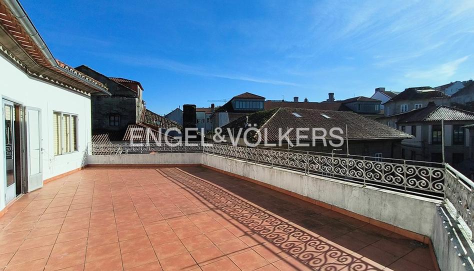 Foto 1 de Casa adosada en venda a Centro - Echegaray, Pontevedra