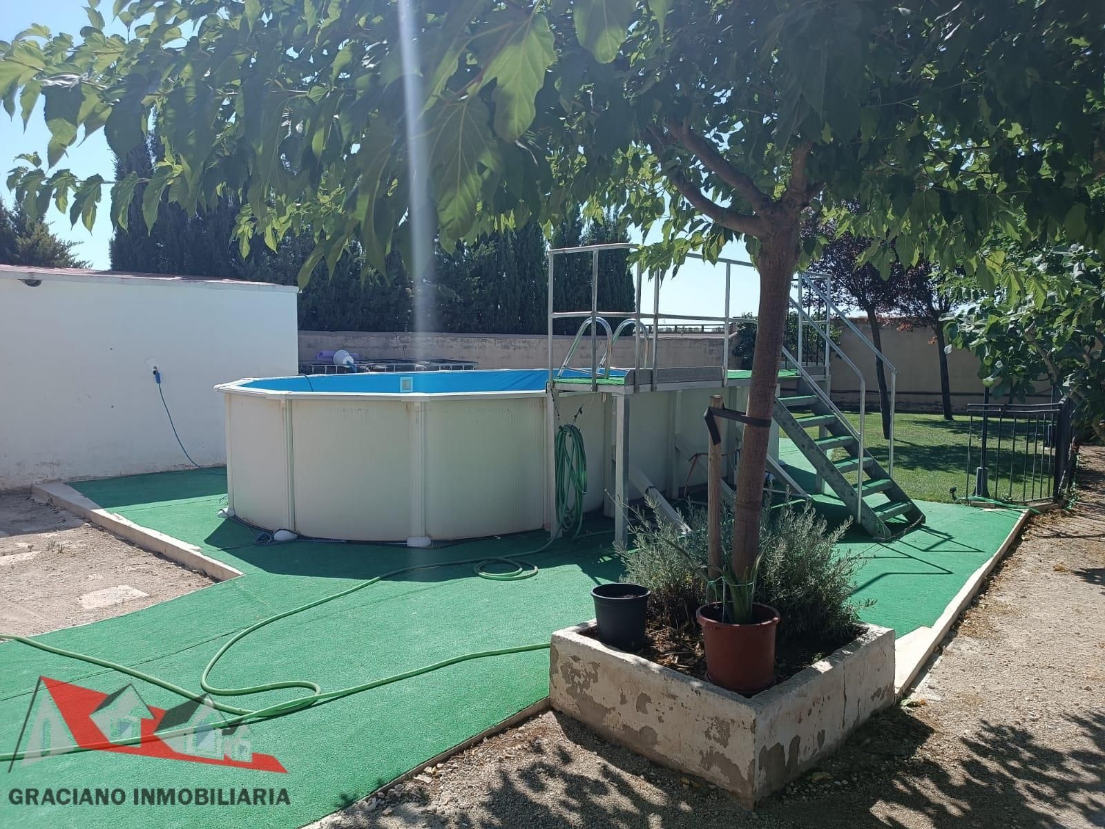 Piscina de Casa o xalet en venda en  Albacete Capital amb Terrassa i Piscina