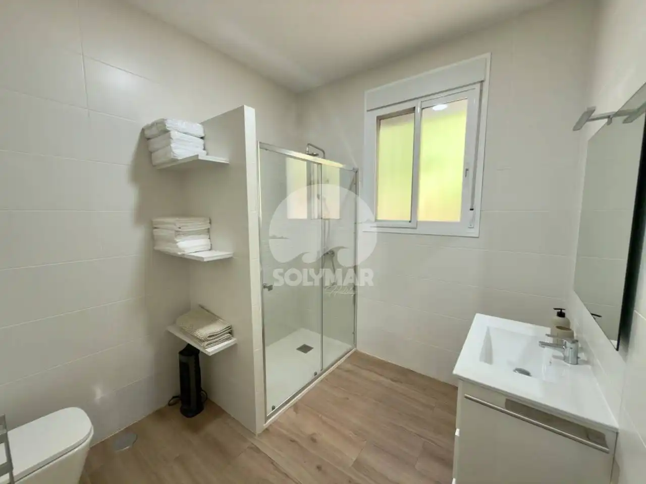Bany de Casa o xalet de lloguer en Vélez-Málaga amb Aire condicionat i Moblat