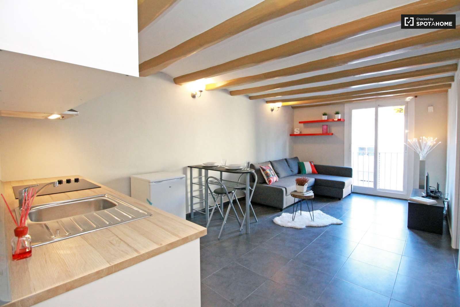 Apartament per a compartir a El Raval