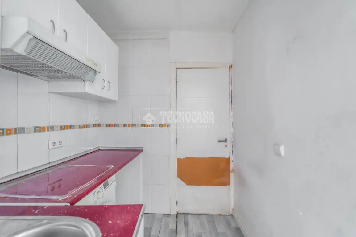 Küche von Wohnung zum Verkauf in Madrid mit Klimaanlage und Heizung
