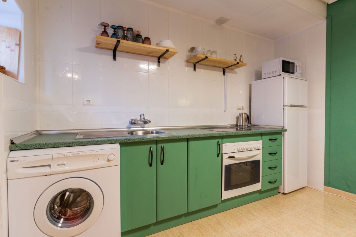 Kitchen of House or chalet for sale in Santa Pola  with Heating, Terrace and Swimming Pool