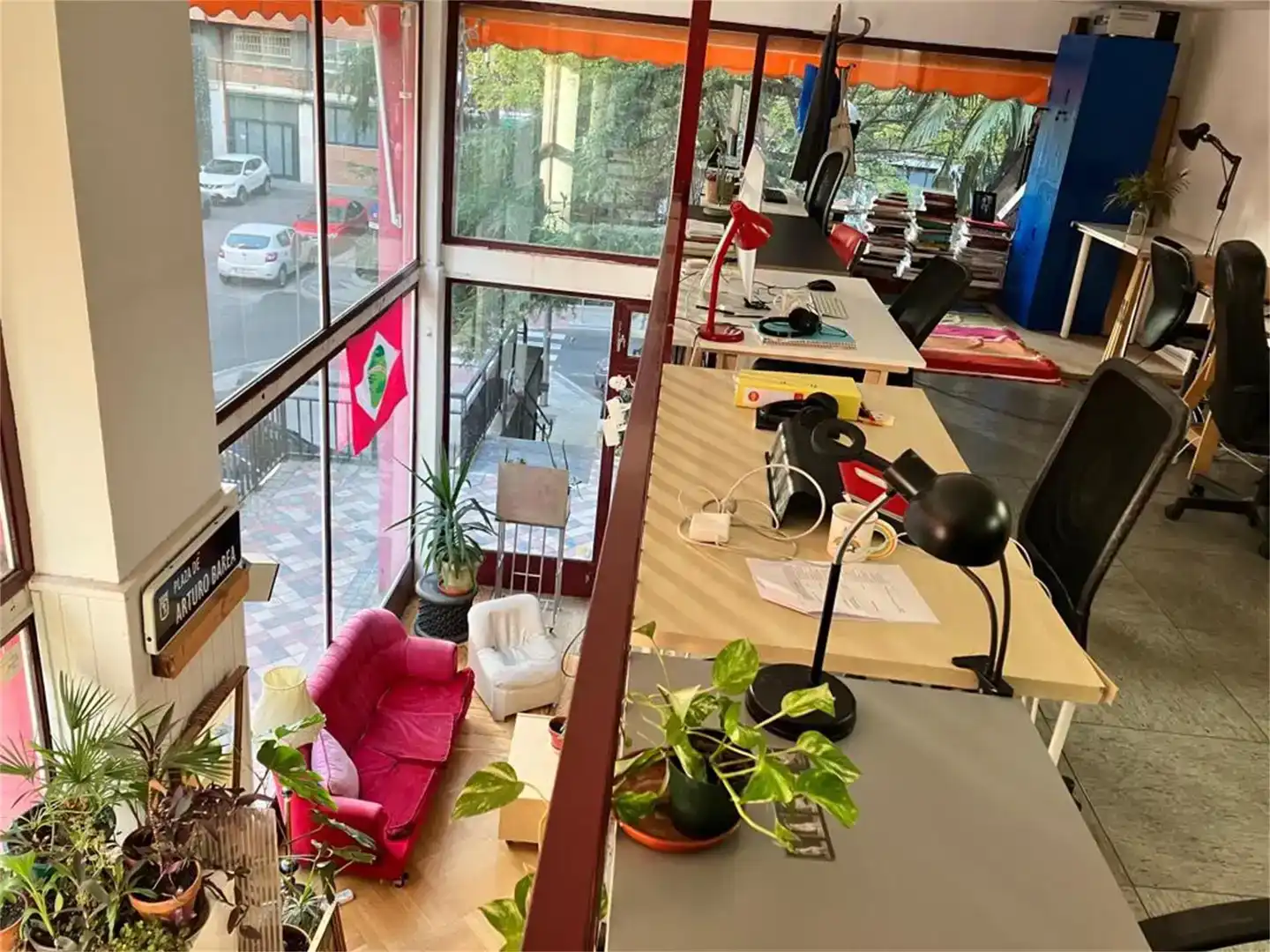 Commercial properties for rent in Madrid  with Air Conditioner