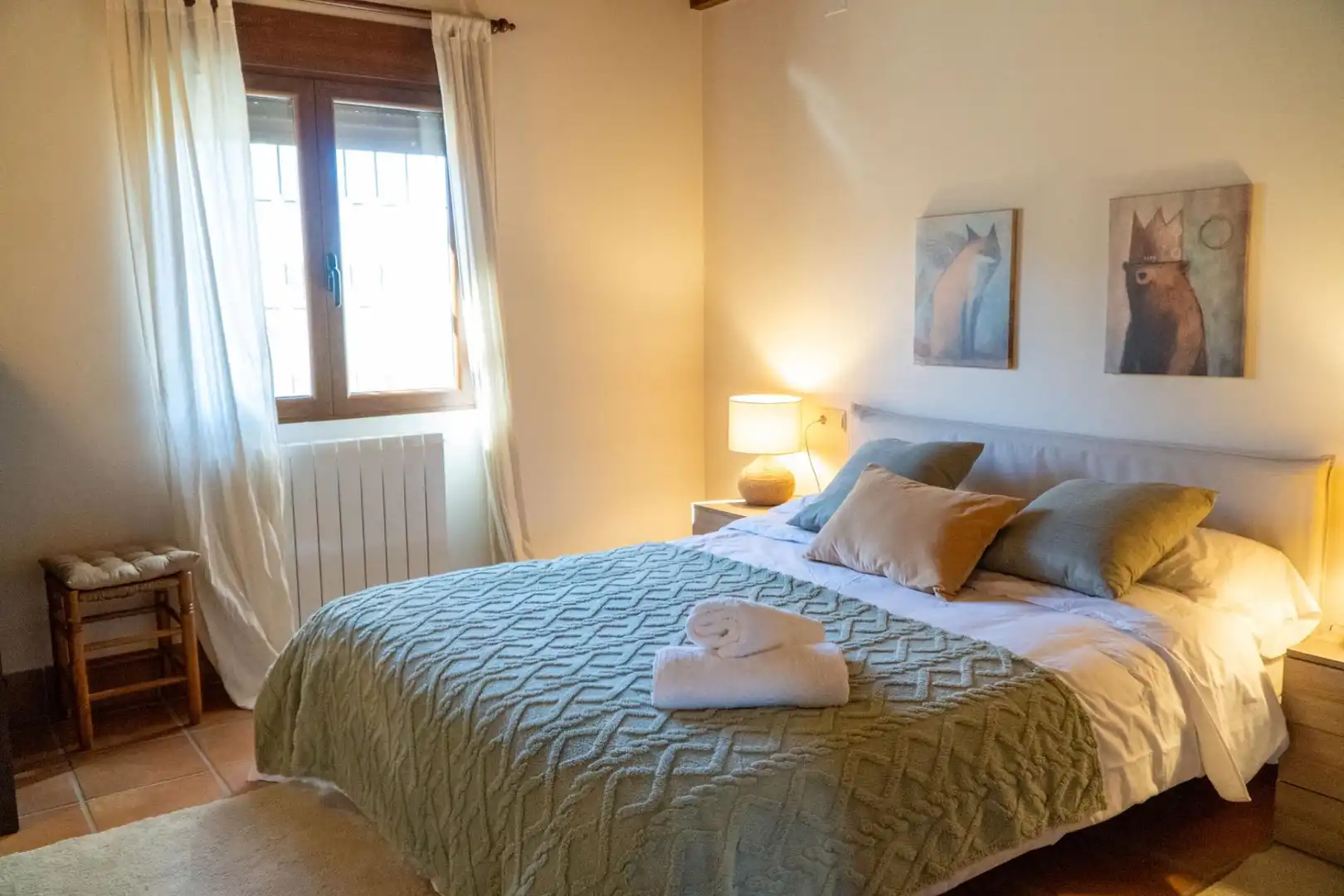 Bedroom of Country homes for sale in Penàguila  with Heating, Private garden and Terrace