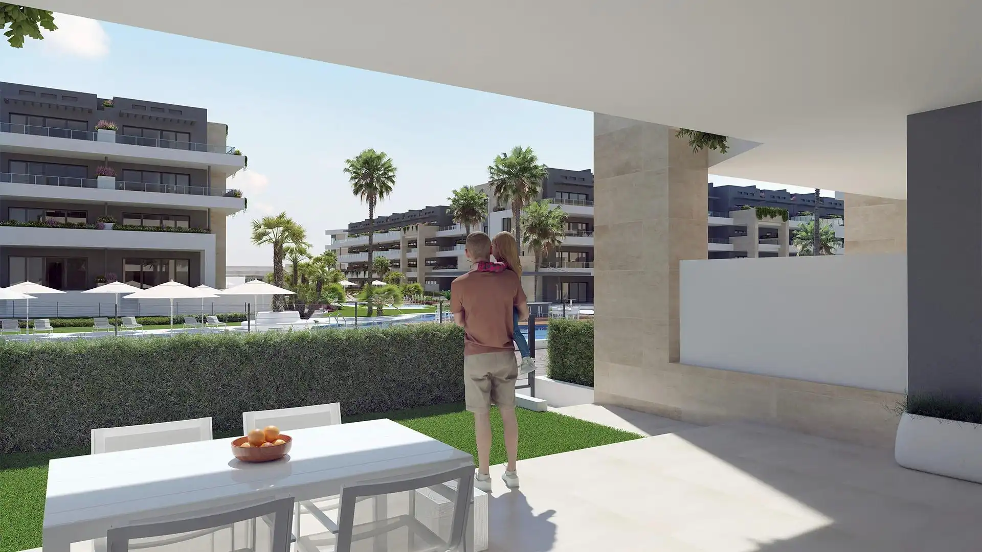 Apartment with pool for sale in Orihuela Costa, imagen 5