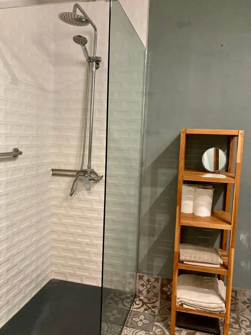 Bathroom of Flat for sale in Corcubión  with Heating and Terrace