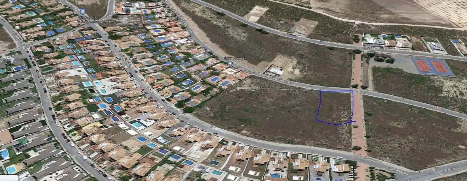 Terreno residencial en venta en Calle MULHACEN 22, imagen 4