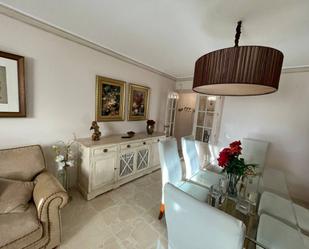 Dining room of Apartment to rent in Estepona  with Air Conditioner, Heating and Terrace