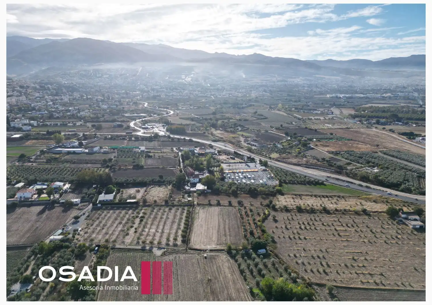 Vista exterior de Terreno en venta en Granada