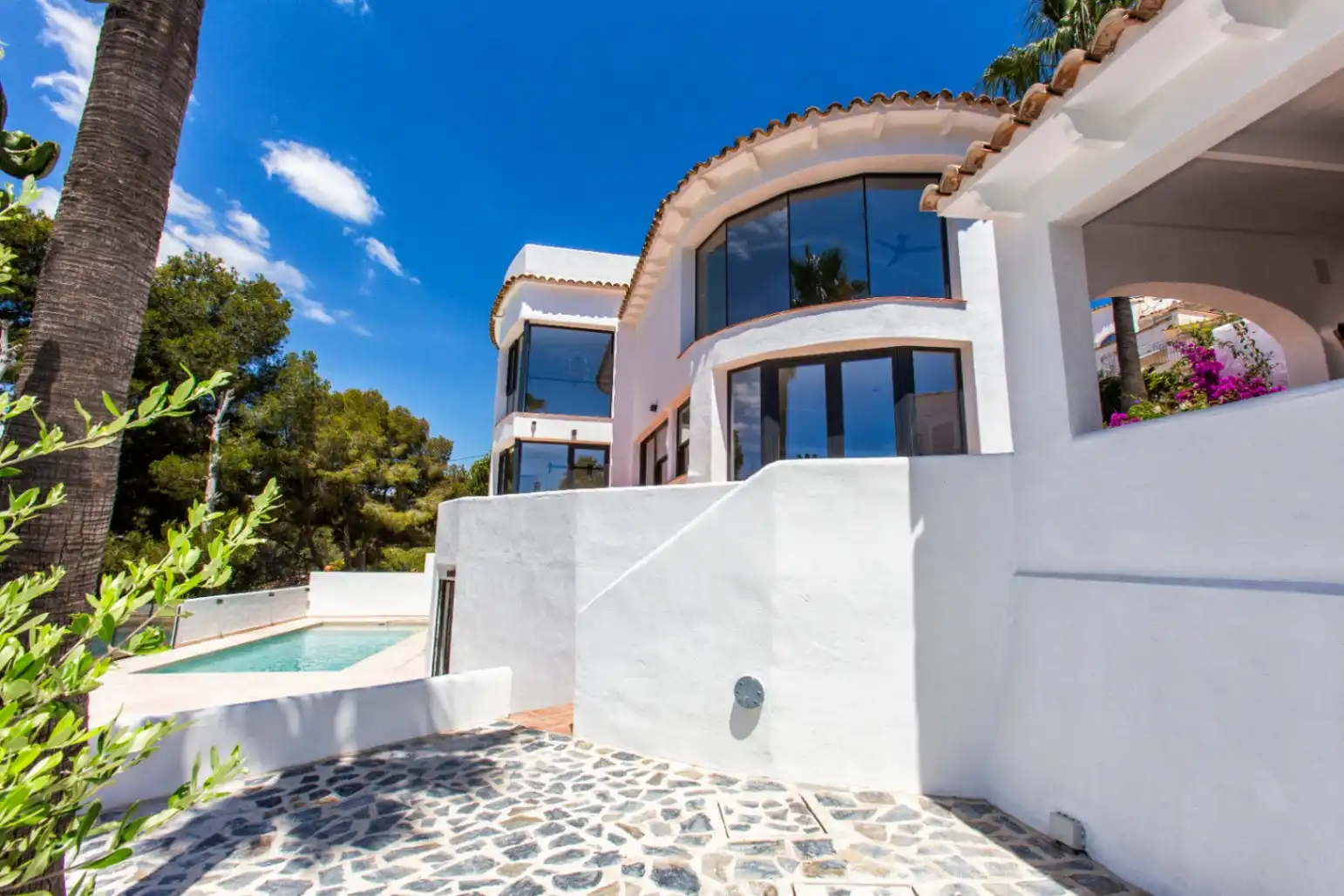 Casa con giardino in vendita a Benissa pueblo, imagen 4