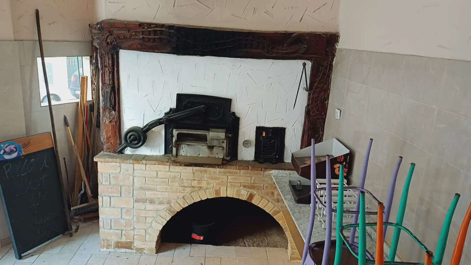 Cocina de Local de alquiler en Alcalà de Xivert con Amueblado